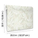 Anita Dove by Scott Living Woodland Floral Wallpaper- A-Street Prints 4155-27329