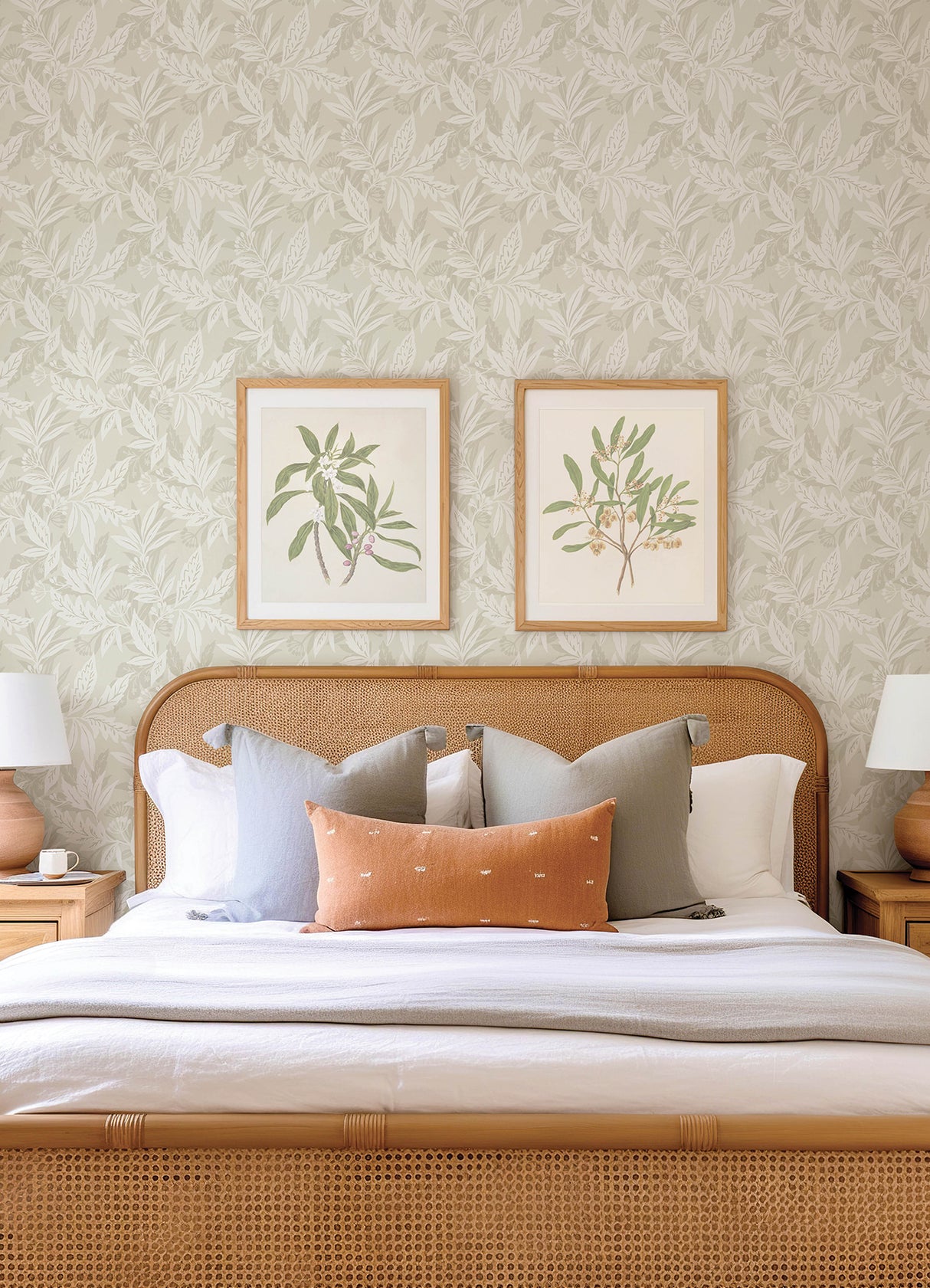 Anita Dove by Scott Living Woodland Floral Wallpaper- A-Street Prints 4155-27329