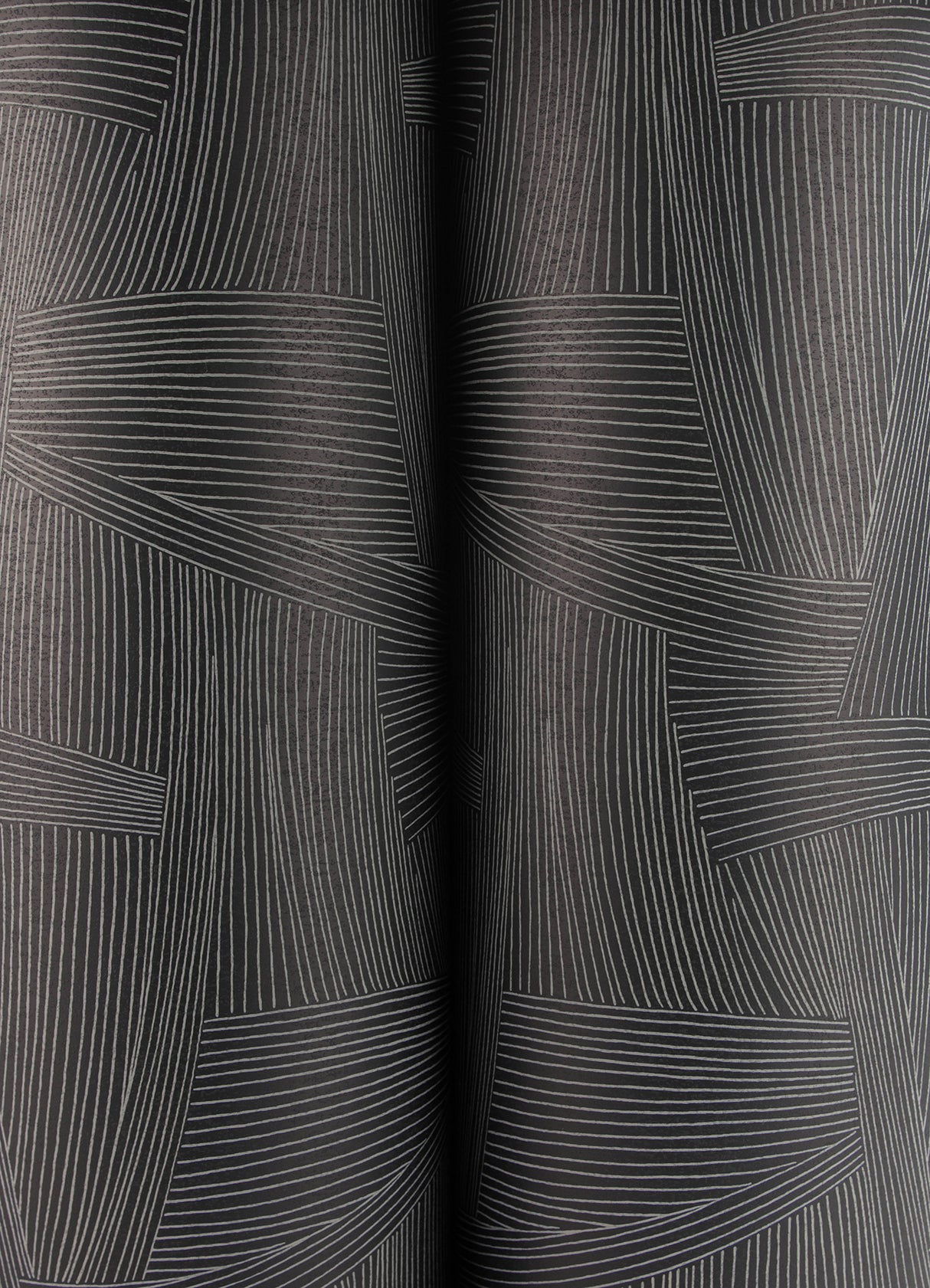 Reid Black by Scott Living Woven Geometric Wallpaper – A-Street Prints 4155-27330