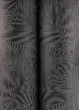 Reid Black by Scott Living Woven Geometric Wallpaper – A-Street Prints 4155-27330