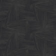 Reid Black Woven Geometric Wallpaper by A-Street Prints – SKU 4155-27330