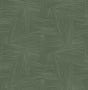 Reid Evergreen Woven Geometric Wallpaper by A‑Street Prints – green geometric linework swatch