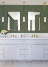 Reid Evergreen by Scott Living Woven Geometric Wallpaper – A-Street Prints 4155-27331