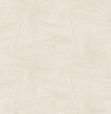 Reid Light Brown Woven Geometric Wallpaper roll by A-Street Prints, unpasted non woven, 20.5 in x 33 ft