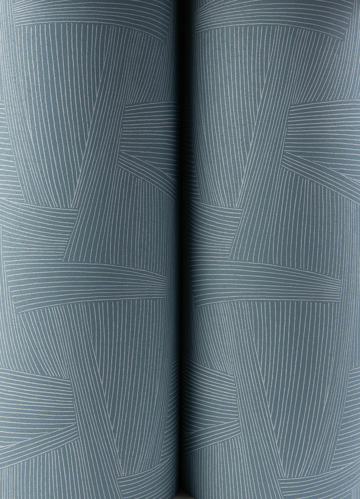 Reid Sky Blue by Scott Living Woven Geometric Wallpaper- A-Street Prints 4155-27334
