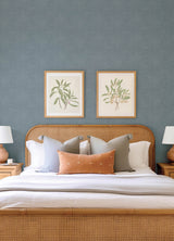 Reid Sky Blue by Scott Living Woven Geometric Wallpaper- A-Street Prints 4155-27334
