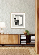 Bryant Evergreen by Scott Living Crosshatch Wallpaper- A-Street Prints 4155-27335