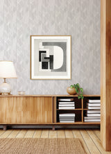 Bryant Black by Scott Living Crosshatch Wallpaper- A-Street Prints 4155-27336