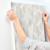 Bryant Black by Scott Living Crosshatch Wallpaper- A-Street Prints 4155-27336