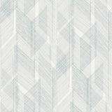 Bryant Blue Crosshatch Wallpaper by A-Street Prints