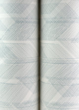 Bryant Blue by Scott Living Crosshatch Wallpaper- A-Street Prints 4155-27337