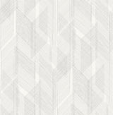 Bryant Silver Crosshatch Wallpaper roll
