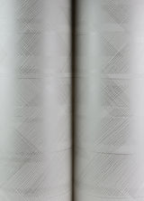 Bryant Silver by Scott Living Crosshatch Wallpaper- A-Street Prints 4155-27338