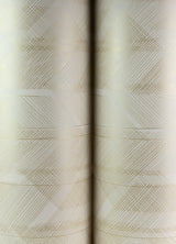Bryant Gold Crosshatch by Scott Living Non Woven Wallpaper – A-Street Prints 4155-27339