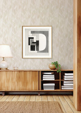 Bryant Gold Crosshatch by Scott Living Non Woven Wallpaper – A-Street Prints 4155-27339