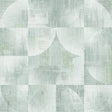 Woodbine Sage Abstract Geometric Wallpaper by A-Street Prints – 4155-27340