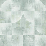 Woodbine Sage Abstract Geometric Wallpaper by A-Street Prints – 4155-27340