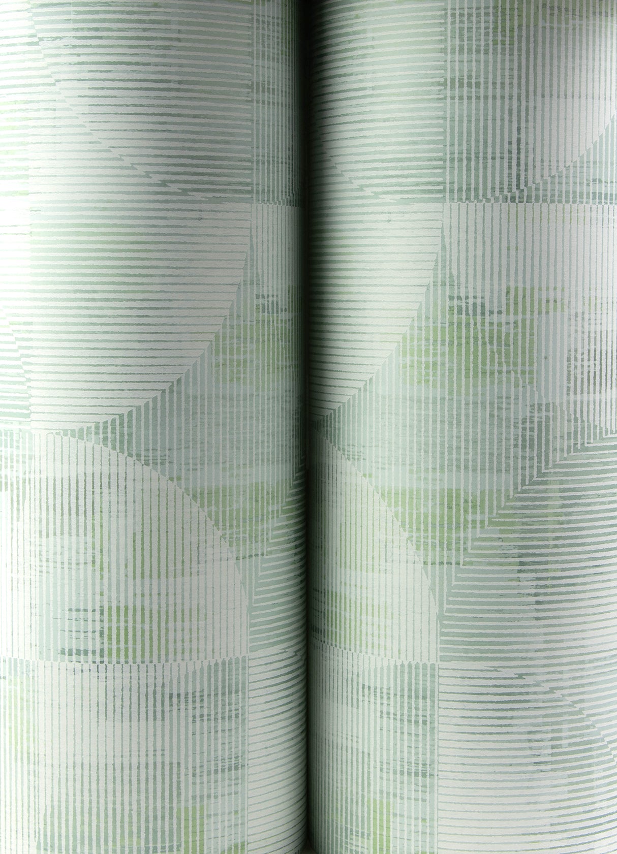 Woodbine Sage by Scott Living Abstract Geometric Wallpaper- A-Street Prints 4155-27340