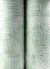 Woodbine Sage by Scott Living Abstract Geometric Wallpaper- A-Street Prints 4155-27340