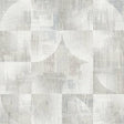 Woodbine Neutral abstract geometric wallpaper by A-Street Prints, non woven, 20.5 in x 33 ft roll