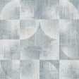 Woodbine Slate Abstract Geometric Wallpaper by A-Street Prints