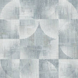 Woodbine Slate Abstract Geometric Wallpaper by A-Street Prints