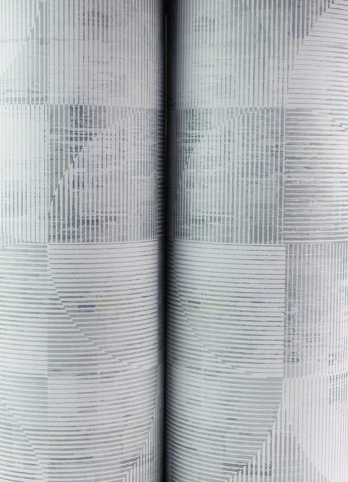 Woodbine Slate by Scott Living Abstract Geometric Wallpaper- A-Street Prints 4155-27343