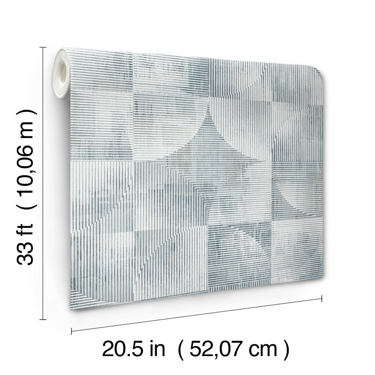 Woodbine Slate by Scott Living Abstract Geometric Wallpaper- A-Street Prints 4155-27343
