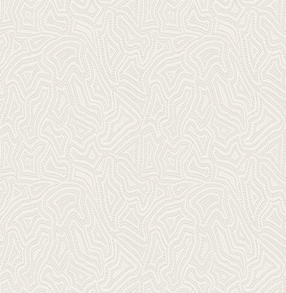 Hollenback Ivory Dotted Abstract Wallpaper by A-Street Prints, SKU 4155-27344