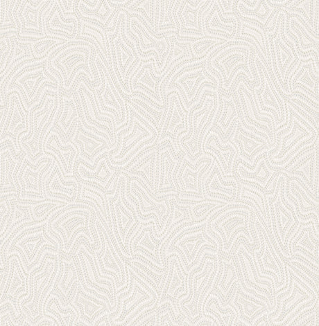 Hollenback Ivory Dotted Abstract Wallpaper by A-Street Prints, SKU 4155-27344