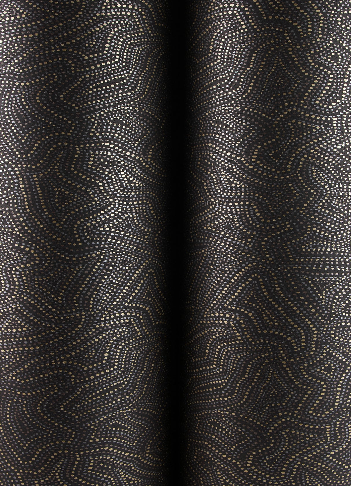 Hollenback Black by Scott Living Dotted Abstract Wallpaper – A-Street Prints 4155-27346