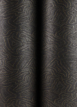Hollenback Black by Scott Living Dotted Abstract Wallpaper – A-Street Prints 4155-27346