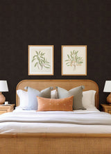 Hollenback Black by Scott Living Dotted Abstract Wallpaper – A-Street Prints 4155-27346