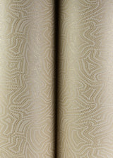 Hollenback Gold by Scott Living Dotted Abstract Wallpaper- A-Street Prints 4155-27347