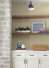 Hollenback Gold by Scott Living Dotted Abstract Wallpaper- A-Street Prints 4155-27347