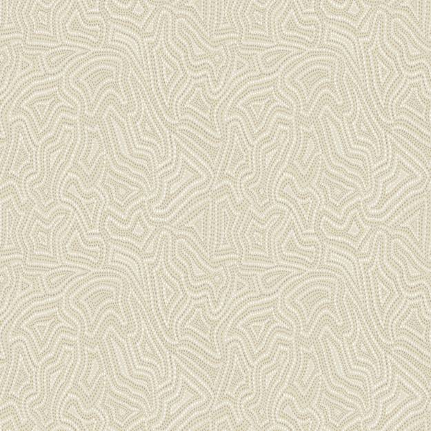 Hollenback Gold Dotted Abstract Wallpaper by A-Street Prints