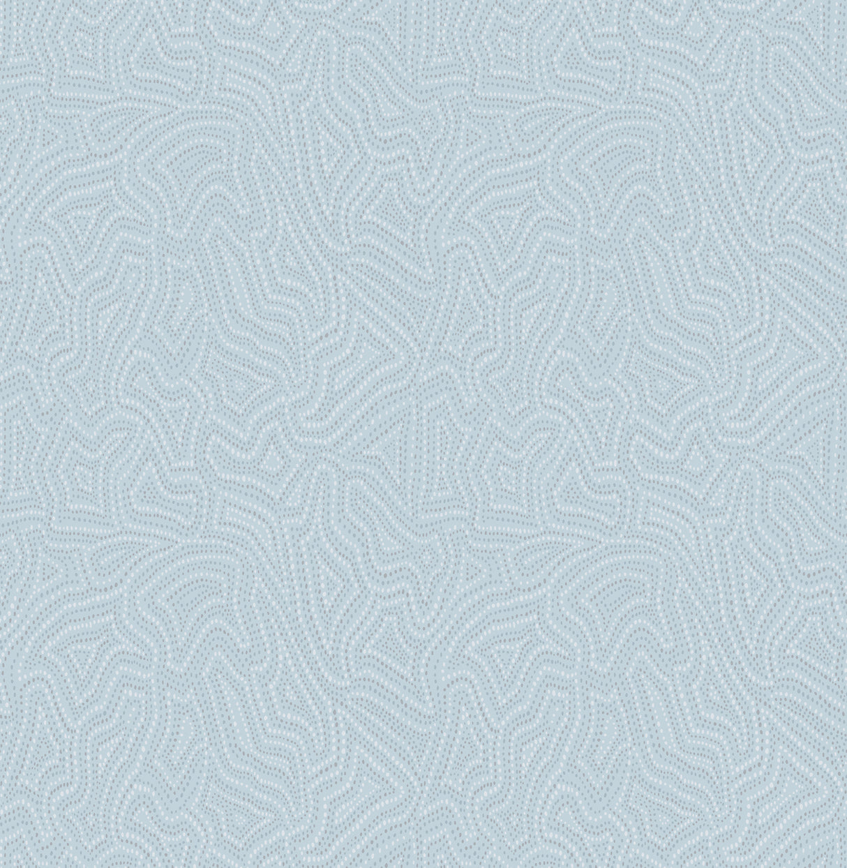 Hollenback light blue dotted abstract wallpaper by A‑Street Prints