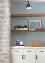 Hollenback Light Blue by Scott Living Dotted Abstract Wallpaper – A-Street Prints 4155-27348