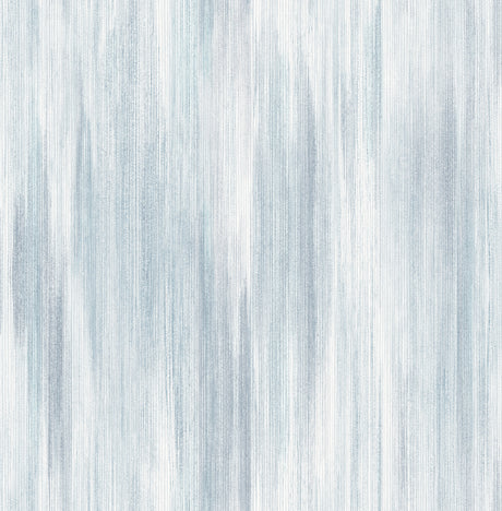 Elysian Sky Blue Ikat Wallpaper by A-Street Prints