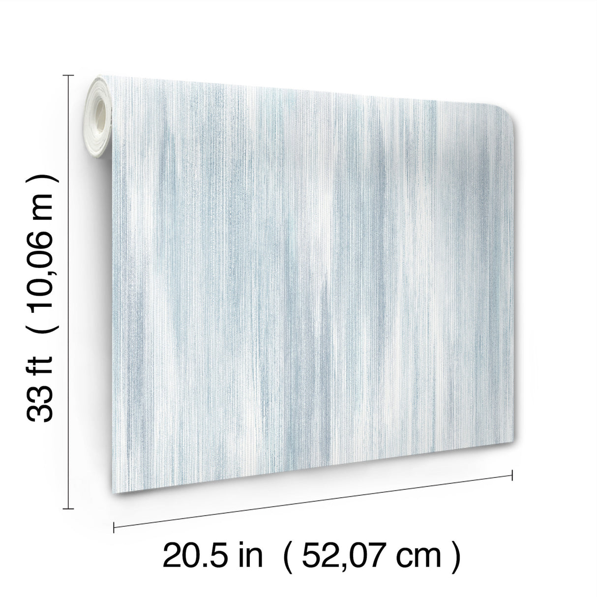 Elysian Sky Blue by Scott Living Ikat Wallpaper- A-Street Prints 4155-27350