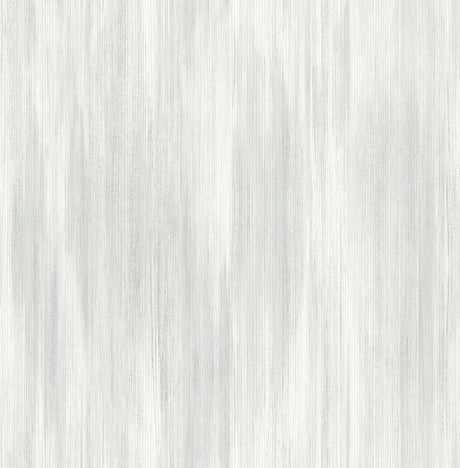 A-Street Prints Elysian Stone Ikat Wallpaper roll in soft grey tones