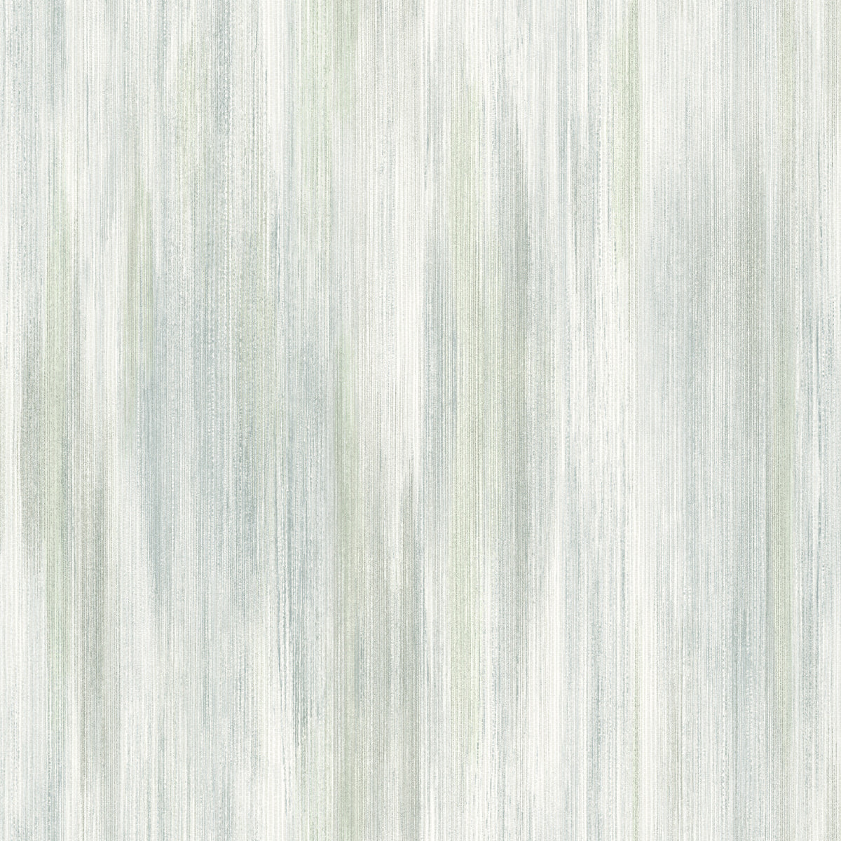 Elysian Sage by Scott Living Ikat Wallpaper