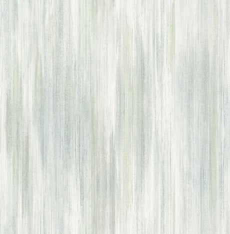 A-Street Prints Elysian Sage Ikat Wallpaper roll and pattern
