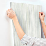Elysian Sage by Scott Living Ikat Wallpaper – A-Street Prints 4155-27352