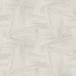 Reid Grey woven geometric wallpaper by A-Street Prints, abstract hand-drawn line pattern