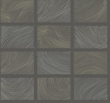 Bronson Slate Topography Wallpaper by A-Street Prints