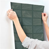 Bronson Slate by Scott Living Topography Wallpaper- A-Street Prints 4155-72801