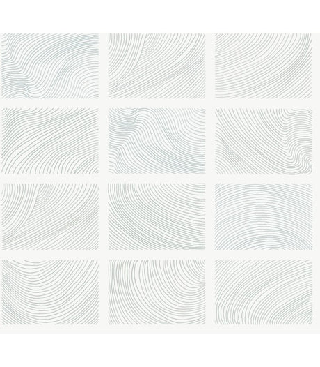 Bronson Sterling Topography Wallpaper by A-Street Prints