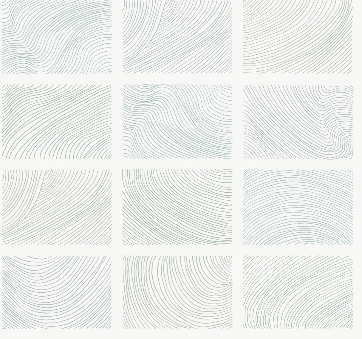 Bronson Sterling Topography Wallpaper by A-Street Prints