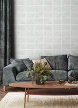 Bronson Sterling by Scott Living Topography Wallpaper – A-Street Prints 4155-72802